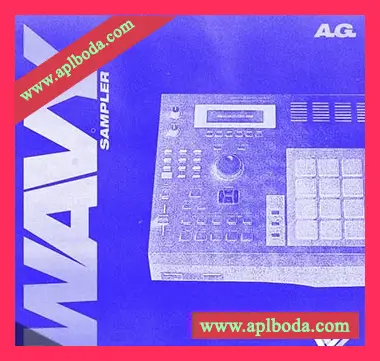 [嘻哈说唱陷阱采样]A.G. Wavy Sampler Vol.1 [WAV]（116Mb）