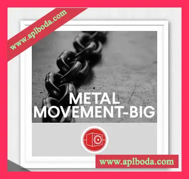 [金属运动刮擦音效]Big Room Sound Metal Movement – Big [WAV]（146Mb）