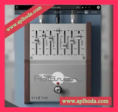 [吉他旋转扬声器箱体调制效果器插件]Kuassa Efektor Rotarion v1.0.0 [WiN]（7Mb）