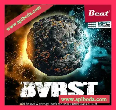 [MPC扩展奇幻贝斯电子舞曲鼓打贝斯]Beat MPC Expansion BVRST（1.07Gb）