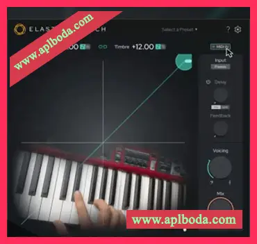 [实时音高转换插件]zplane elastiquePitch v2.5.0 [MacOSX]（16.82Mb）