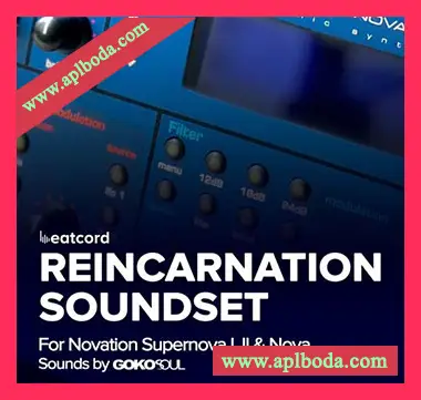 [Novation Supernova预置浩室]Novation Reincarnation Soundset（28Kb）