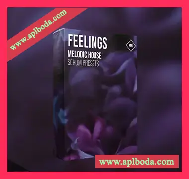 [浩室MiDi素材Serum预置]Production Music Live Serum Presets Melodic House Feelings（66Mb）