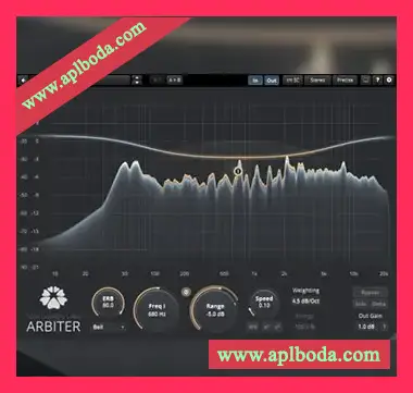 [频谱平衡器插件]Tokyo Dawn Labs TDR Arbiter v1.1.4 [WiN]（5Mb）