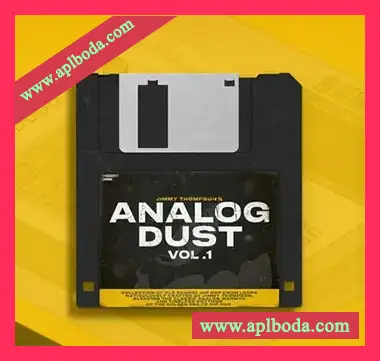 [怀旧嘻哈采样]Jimmy Thompson Analog Dust [WAV]（67Mb）