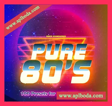 [Repro预置怀旧合成器浪潮]Xenos Soundworks Pure 80s（281Kb）