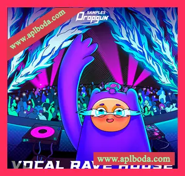 [浩室人声采样Serum预置]Dropgun Samples Vocal Rave House（1.02Gb）