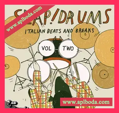 [嘻哈说唱Breaks采样]LEX Sounds SLAP Drums! Italian Beats and Breaks Vol. 2 [WAV]（154Mb）