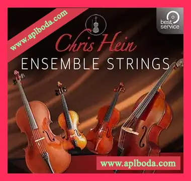 [合奏弦乐音源]Chris Hein Ensemble Strings [KONTAKT]（35.3Gb）