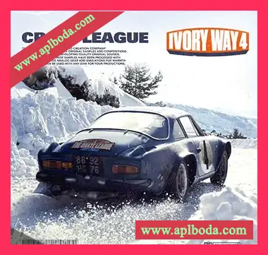 [灵魂RnB采样]The Crate League Ivory Way Vol.4 (Compositions and Stems) [WAV]（214Mb）