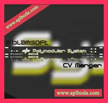 [多模CV合并器]Reason RE Blamsoft Polymodular CV Merger v1.0.3 [WiN]（9Mb）