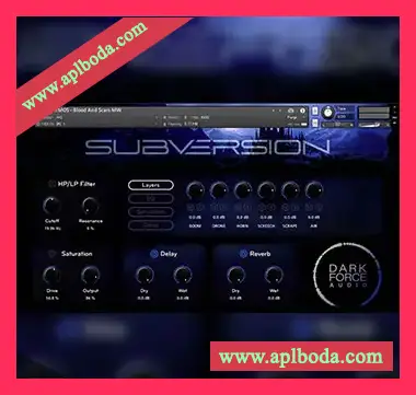 [影视氛围合成音景音源]Dark Force Audio Subversion [KONTAKT]（17.36Gb）