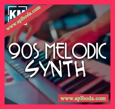 [嘻哈RnB怀旧合成音色采样]Kit Makers 90s Melodic Synth [WAV]（65Mb）
