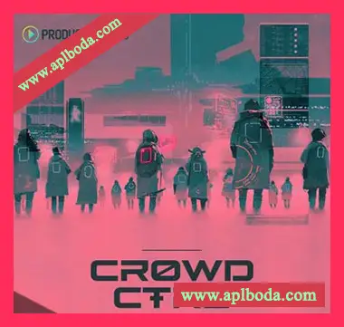 [浩室素材]Producer Loops Crowd CTRL [多格式]（1000Mb）