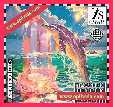 [鼓打贝斯素材]Mystic Samples Atmospheric Jungle and DnB 2 [WAV, MiDi]（850Mb）