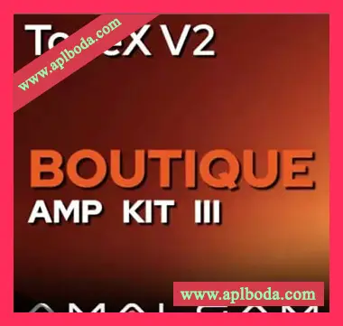 [ToneX预置]Amalgam Captures Boutique Amp KIT III ToneX V2 Essential（2.08Mb）