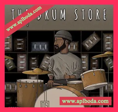 [鼓组采样嘻哈说唱]Origin Sound The Drum Store Volume 2 [WAV]（265Mb）