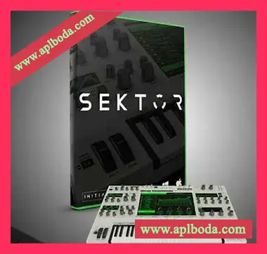 [波表合成器]Initial Audio Sektor v1.6.4 [WiN, MacOSX]（1Gb）