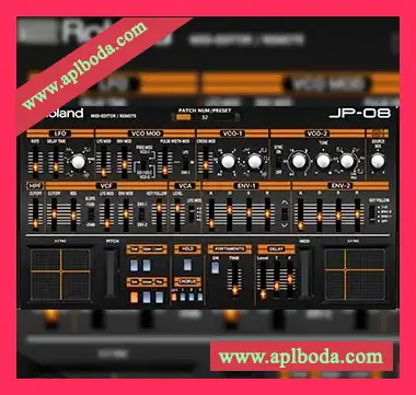 [合成器]Momo Muller Roland Boutique JP-08 Midi Editor [WiN, MacOSX]（64Mb）