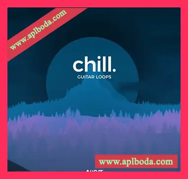 [氛围吉他采样]Aubit Chill Guitar Loops [WAV]（98Mb）