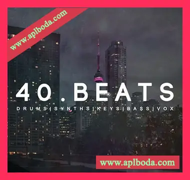 [灵魂嘻哈素材]Samplestar 40 Beats [WAV, MiDi]（166Mb）