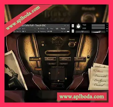 [大提琴音源]Embertone Blakus Cello [KONTAKT]（3.32Gb）