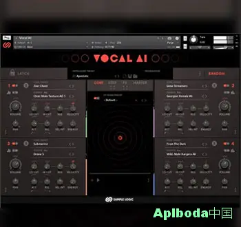 [电影人声乐器音源]Sample Logic Vocal AI [KONTAKT]（4.86Gb）