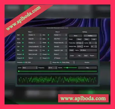 [波表创建器工具]Ocean Swift Wavetable Creator v1.4.6 RETAiL [WiN, MacOSX, LiNUX]（505Mb）