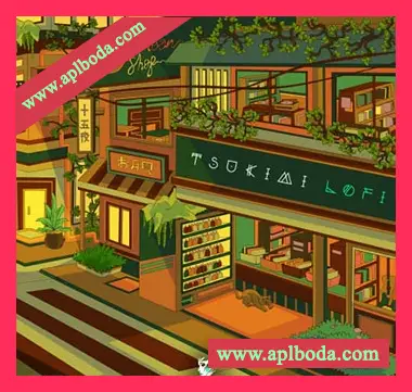 [低保真嘻哈说唱采样]Komorebi Audio Tsukimi Lofi [WAV]（332Mb）