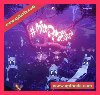 [嘻哈陷阱鼓组采样]Archetype Kits MimoMethod Drum kit [WAV]（58Mb）