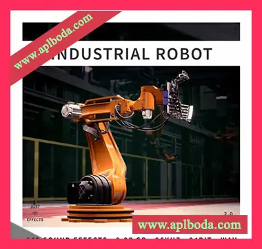 [工业机器人FX音效采样]Just Sound Effects Industrial Robot [WAV]（2.53Gb）