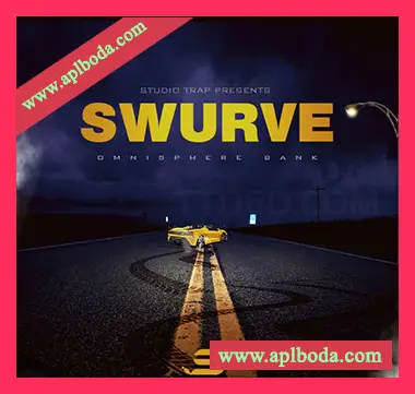 [Omnisphere预置嘻哈陷阱]Studio Trap SWURVE (Omnisphere Bank)（19Mb）