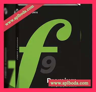 [专业打谱软件]FORTE Notation v9.03 Premium RETAIL MERRY XMAS-F4CG（80Mb）