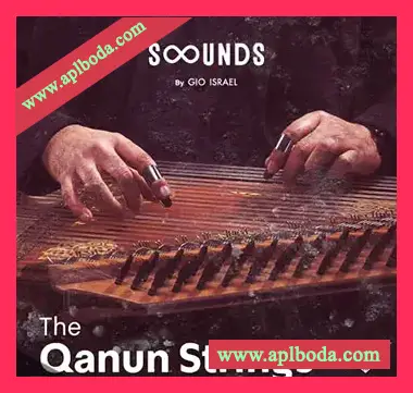[民族卡龙琴采样]Gio Israel The Qanun Strings [WAV]（284Mb）
