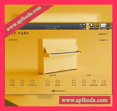[影视键盘钢琴音源]Sample Logic Key Fury [KONTAKT]（10.64Gb）