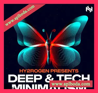 [深邃科技浩室素材]Hy2rogen Deep and Tech Minimalism [多格式]（811Mb）