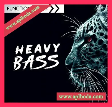 [Dubstep素材+Serum预置]Function Loops Heavy Bass Dubstep and Riddim [WAV, MiDi]（436Mb）