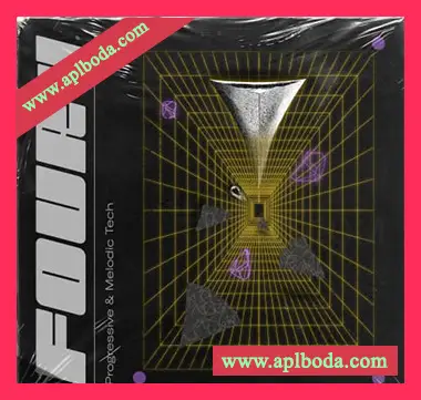 [科技浩室素材预置]Four4 Progressive and Melodic Tech [WAV, MiDi]（351Mb）