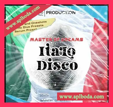 [迪斯科采样Serum预置Diva预置]Symphonic Production Italo Disco Master of Dreams（1.47Gb）