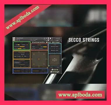 [弦乐音源]Ben Osterhouse Secco Strings v1.2 [KONTAKT]（856Mb）