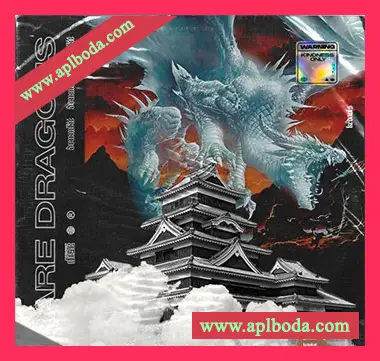 [Trap陷阱鼓采样包]KeDALOS Rare Dragons DRUMKIT [WAV]（19Mb）