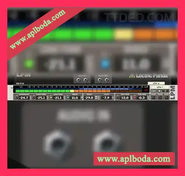 [响度测量插件]Reason RE Lectric Panda LPM v1.0.1 [WiN]（3Mb）