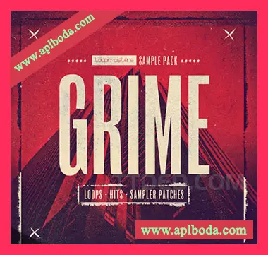 [Grime嘻哈素材]Loopmasters Grime [多格式]（1.05Gb）