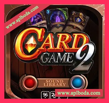 [卡牌游戏音效FX采样]Epic Stock Media Card Game 2 [WAV]（2.05Gb）