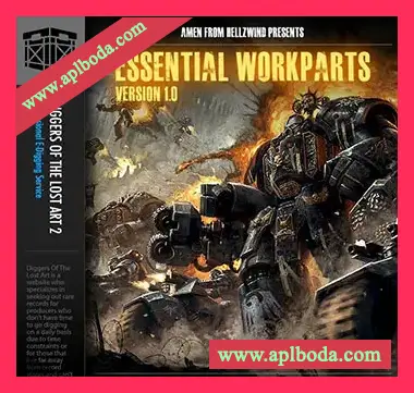 [嘻哈说唱采样]Boom Bap Labs Amen Essential Workparts [WAV]（180Mb）