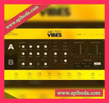 [灵魂RnB综合乐器音源]Native Instruments Play Series Melted Vibes v2.0.0 [KONTAKT]（793Mb）