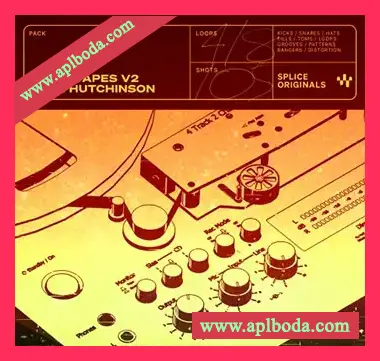 [Breaks采样]Splice Originals Breaktapes Vol 2 with Sean Hutchinson [WAV]（1.17Gb）