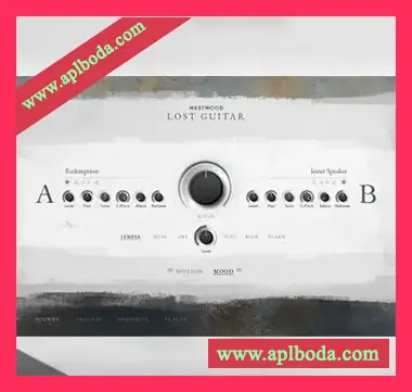 [电吉他音源]Westwood Instruments Lost Guitar [KONTAKT]（8.08Gb）