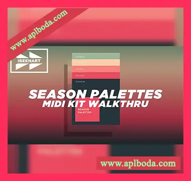 [Trap陷阱素材]iBEENART Season Palettes [WAV, MiDi]（18Mb）