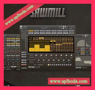[影视合成器音源]SzcZ Sawmill v1.1 [KONTAKT]（1.95Gb）